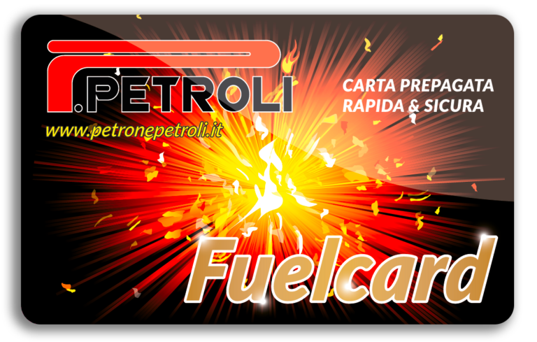 Carte carburante ricaricabili - Fuel Card | P.Petroli