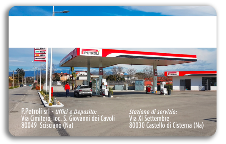 Carte carburante ricaricabili - Fuel Card | P.Petroli