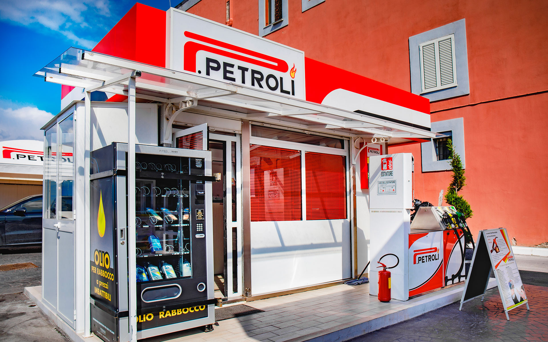 Distributori P.Petroli